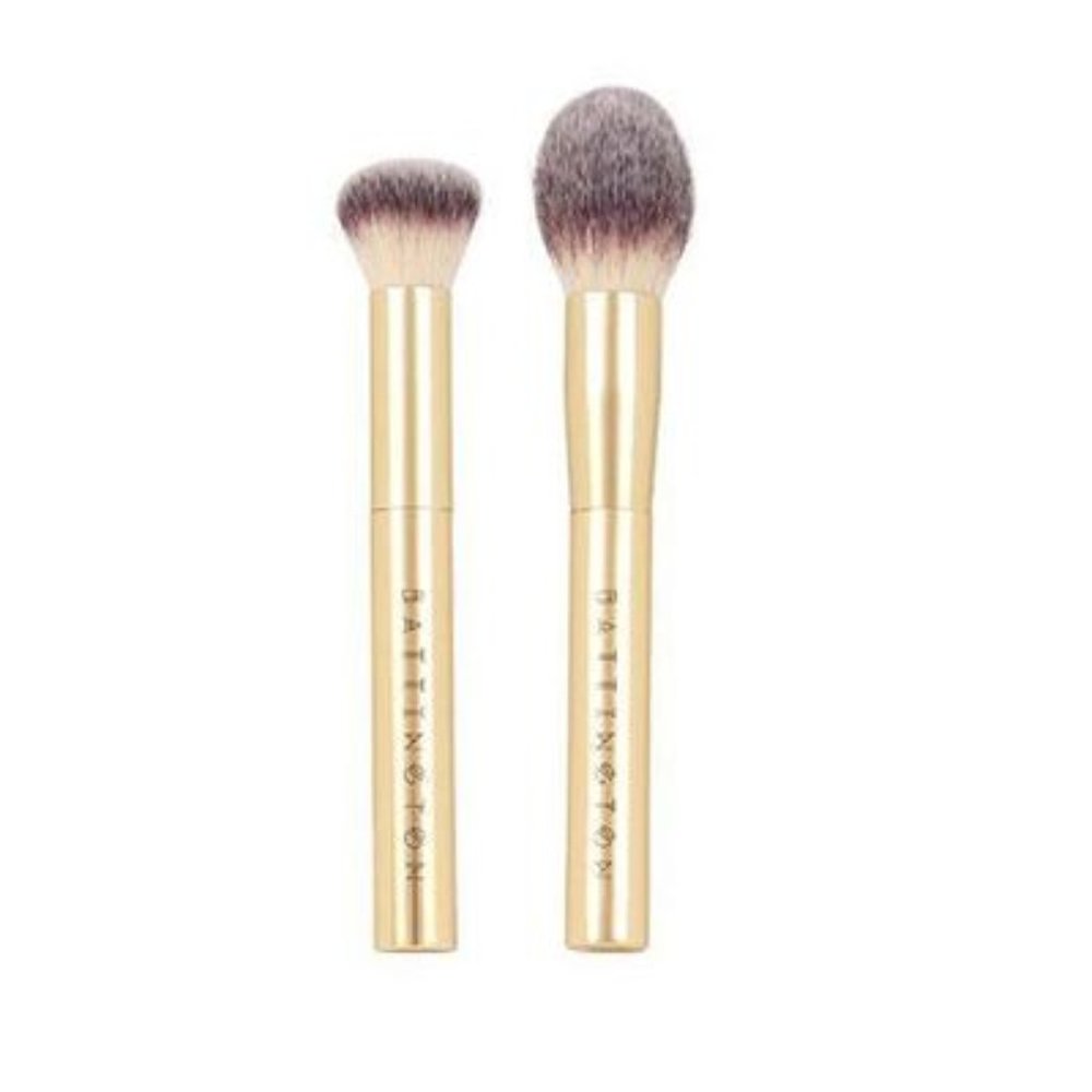 Battington Beauty - Powder and Contour Brush Set